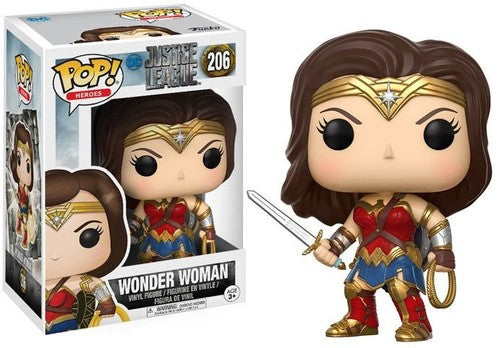 Load image into Gallery viewer, Wonder Woman Justice League (DC Comics) Funko Pop!
