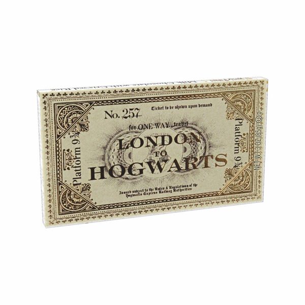 Hogwarts Express Ticket (Harry Potter) Chocolate Bar