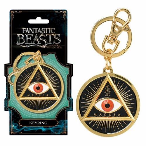 Load image into Gallery viewer, Macusa (Fantastic Beasts) Keychain
