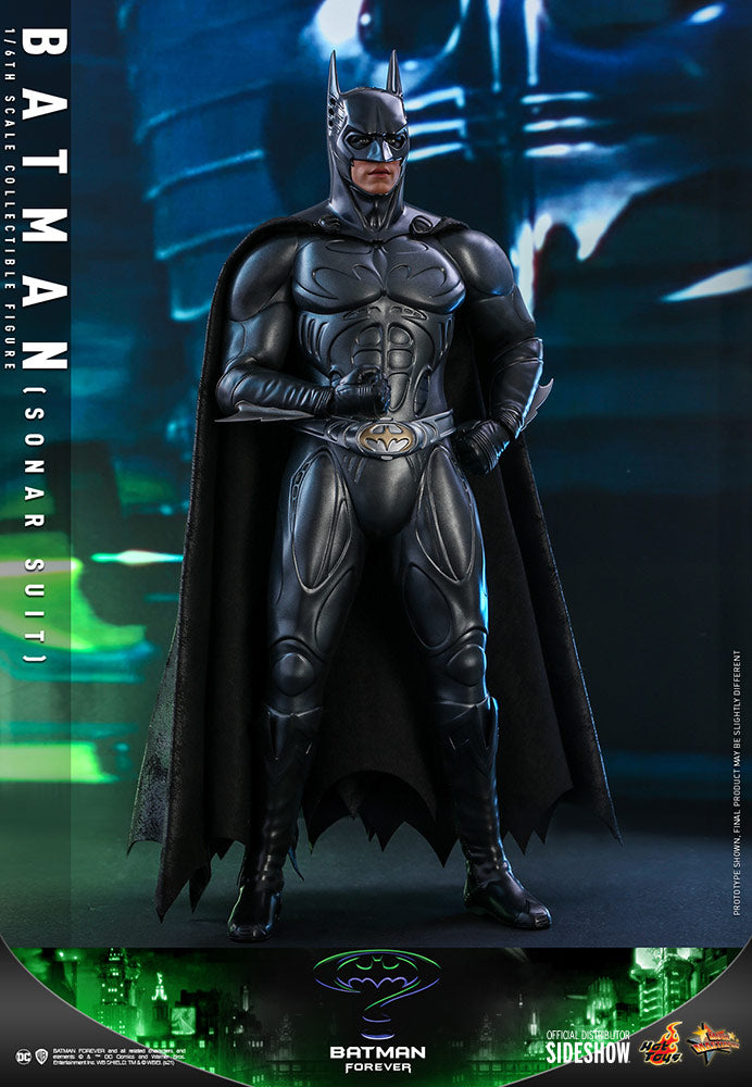 Batman (Sonar Suit) Batman Forever (DC Comics) Sixth Scale Figure by Hot Toys