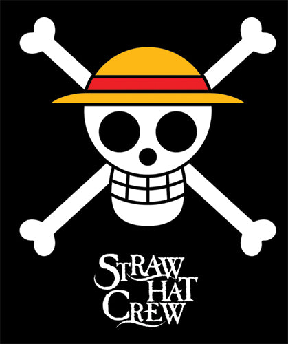 Luffy Straw Hat Crew Blanket