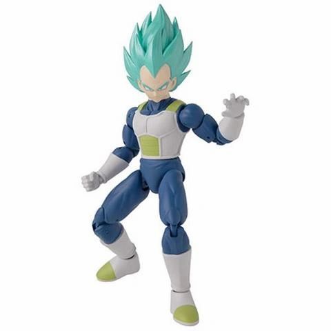Load image into Gallery viewer, Super Saiyan Blue Vegeta Dragon Ball Stars Action Figure
