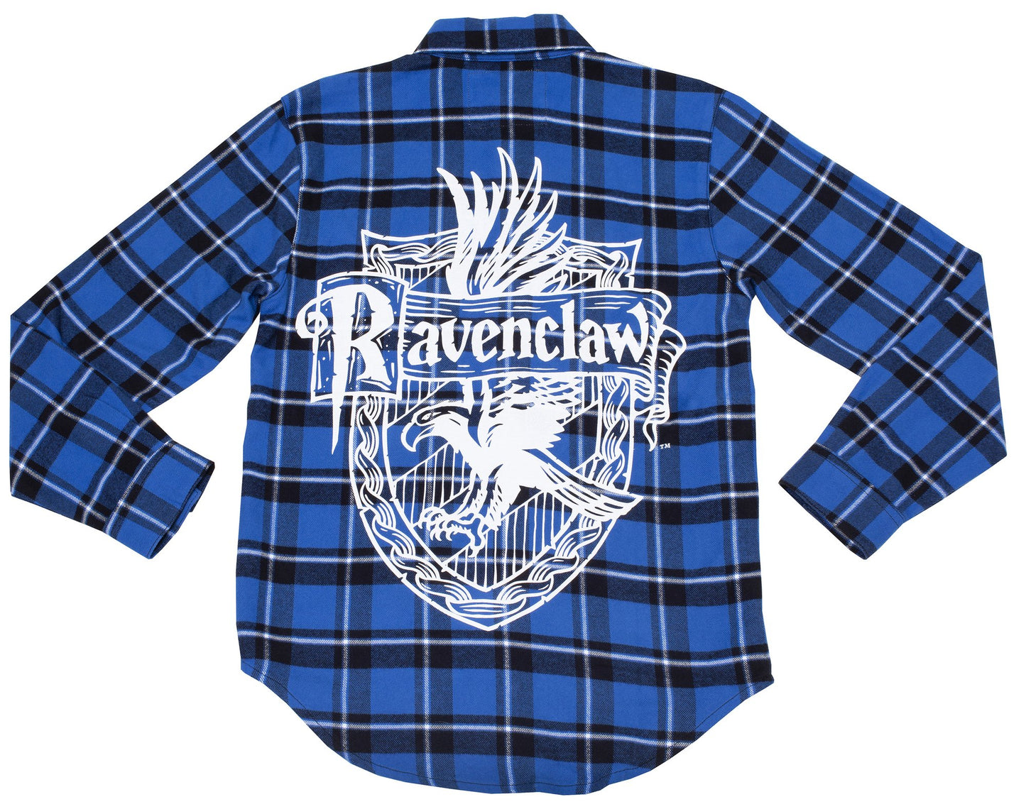 Ravenclaw House Crest (Harry Potter) Flannel Shirt by Cakeworthy