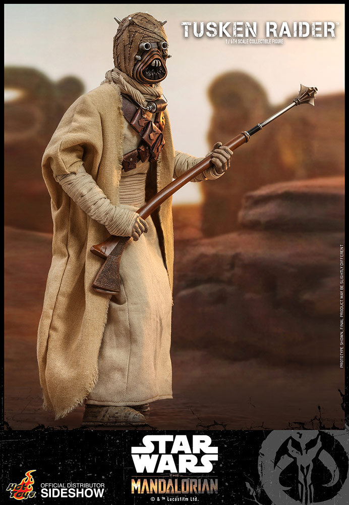 Tusken Raider (Star Wars: The Mandalorian) Sixth Scale Figure by Hot Toys