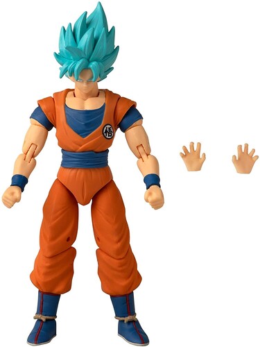 SSGSS Goku Dragon Ball Stars Figure Version 2