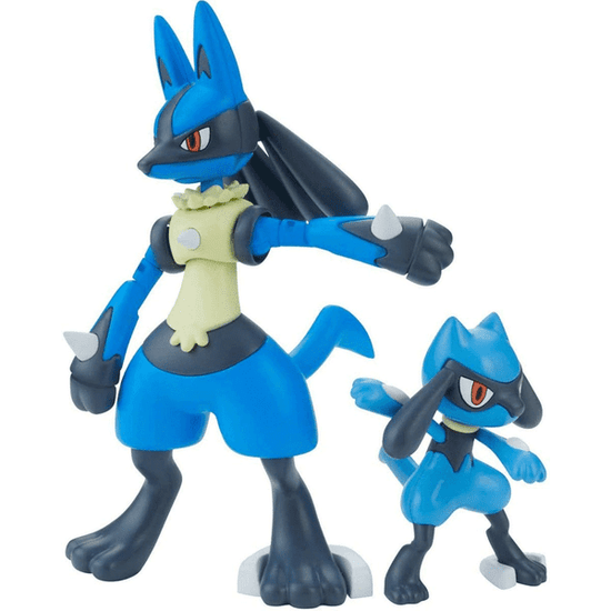 Riolu & Lucario Pokemon Bandai Spirits Model Kit