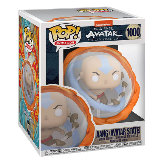 Aang in Avatar State 6" Funko Pop!