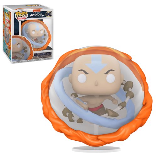 Aang in Avatar State 6" Funko Pop!