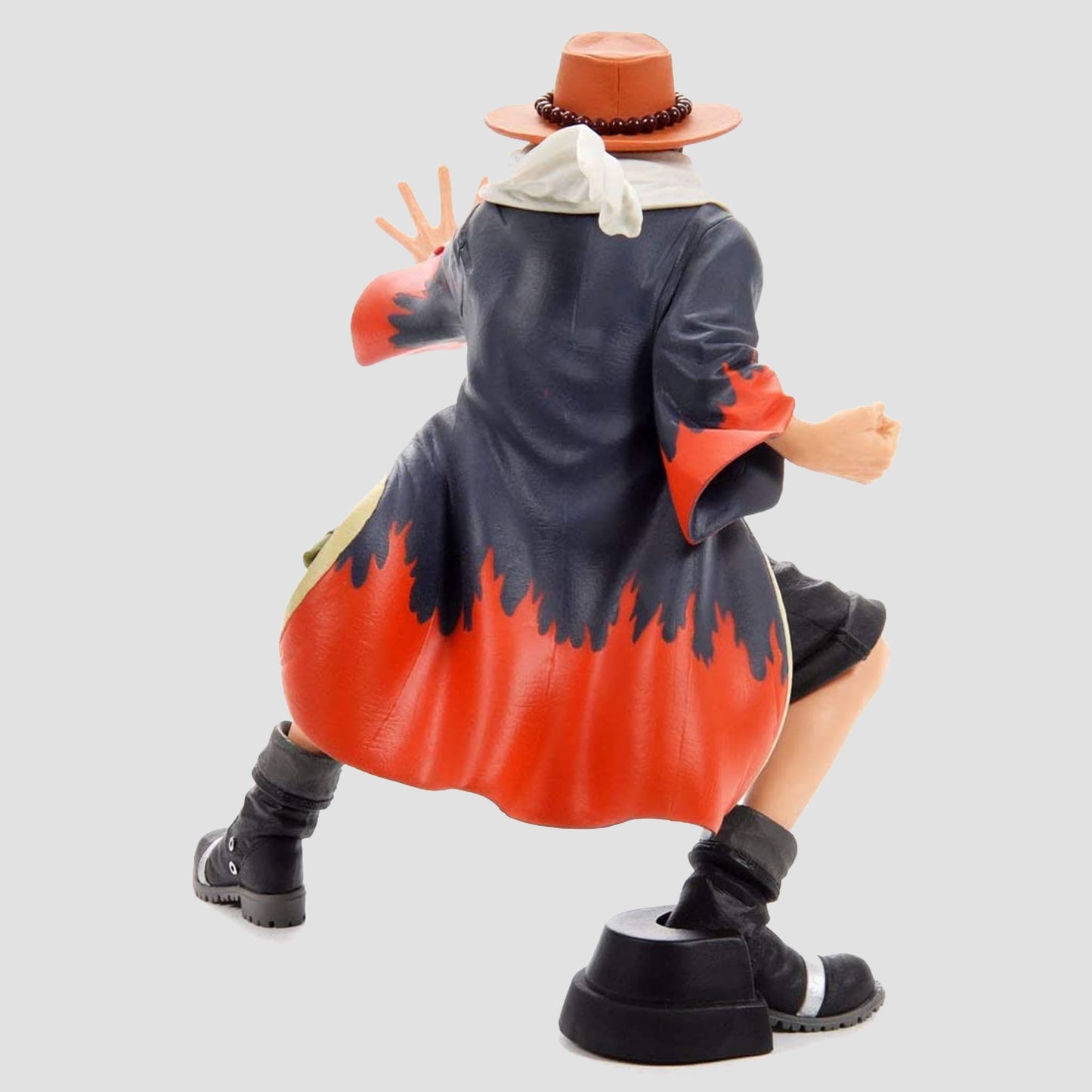 Anime One Piece Action Figurine The Top War Portgas D Ace Figure Flame  Model Toy
