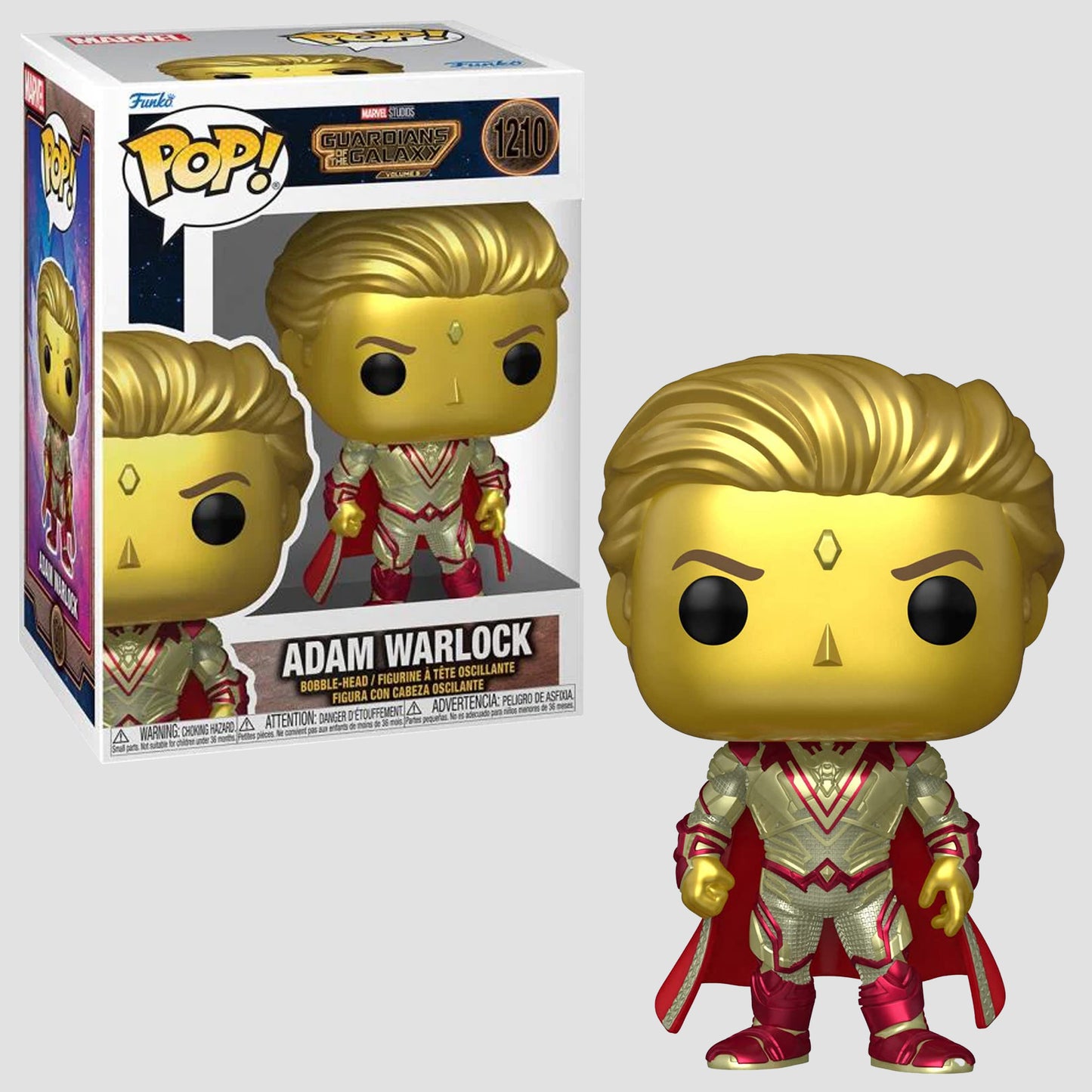 Load image into Gallery viewer, **April 10th** Adam Warlock (Guardians of the Galaxy: Volume 3) Marvel Funko Pop!
