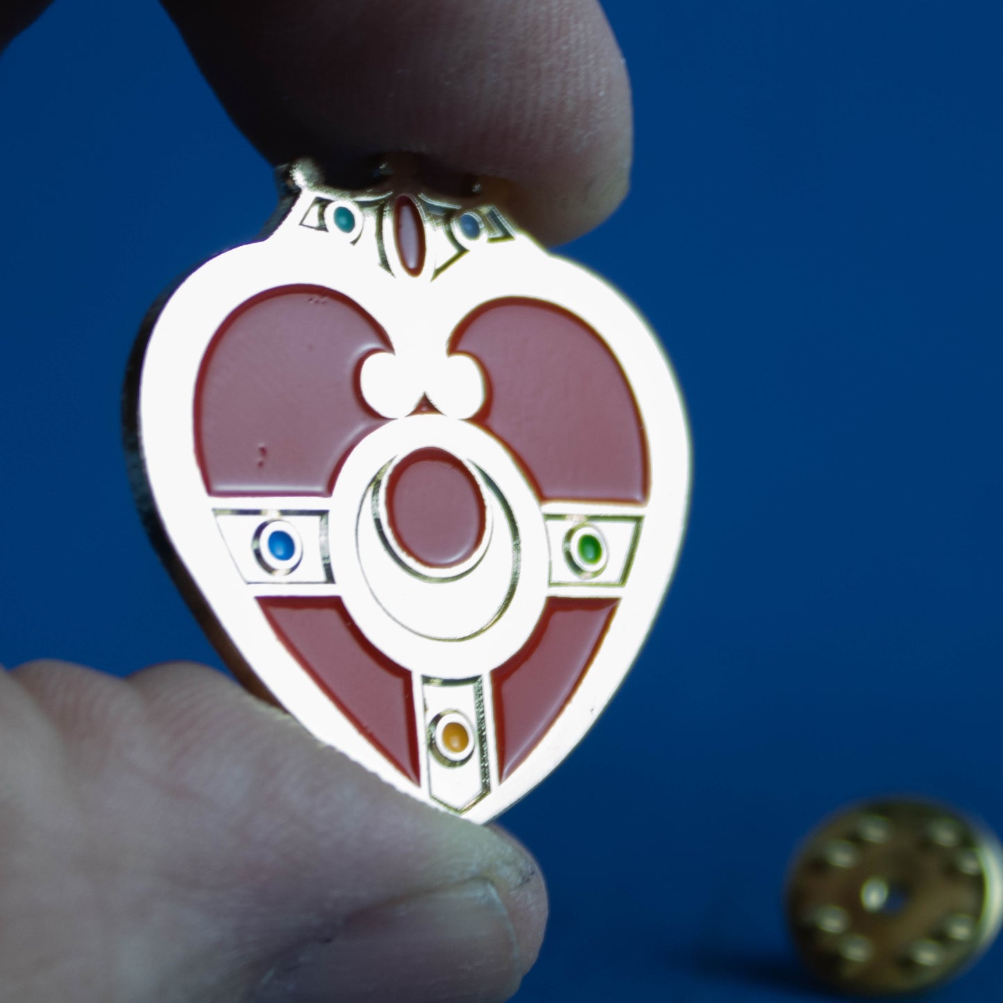 Cosmic Heart Compact Sailor Moon Enamel Pin