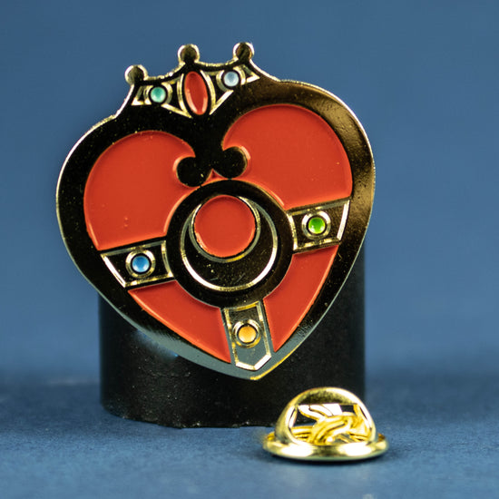 Cosmic Heart Compact Sailor Moon Enamel Pin