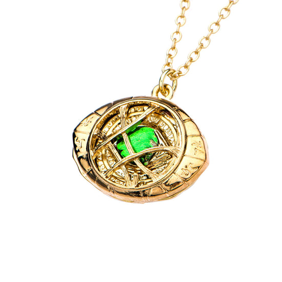 Load image into Gallery viewer, Eye of Agamotto (Doctor Strange) Marvel Comics 1&amp;quot; Necklace Pendant
