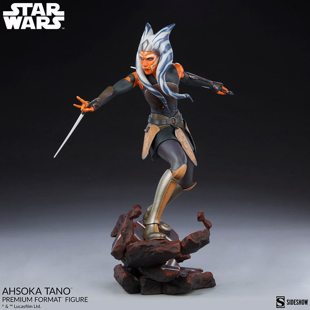 Load image into Gallery viewer, Ahsoka Tano (Star Wars: Rebels) Premium Format Statue by Sideshow
