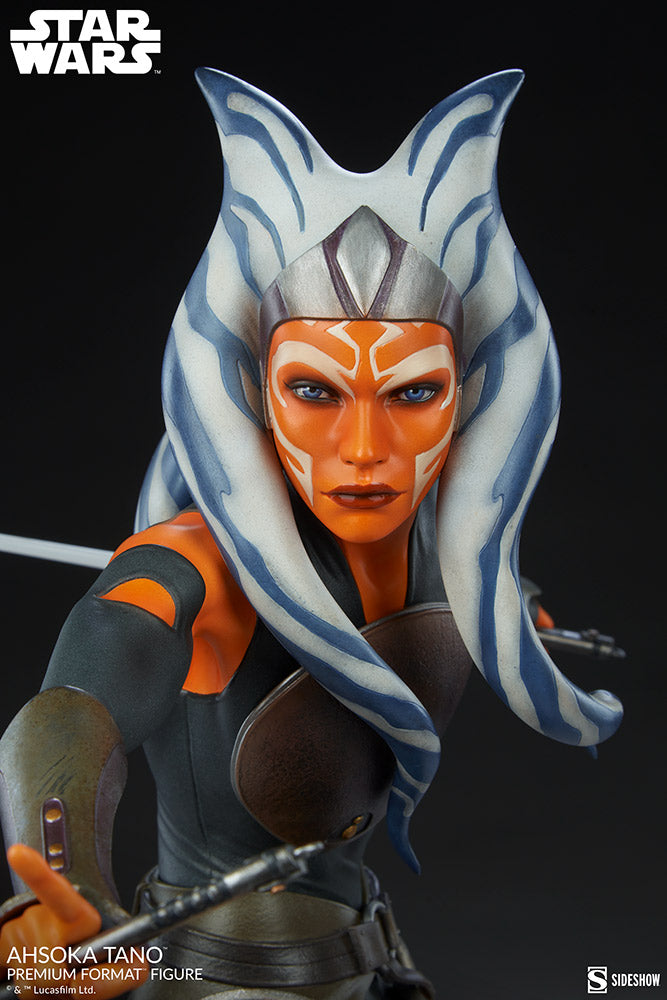 Ahsoka Tano (Star Wars: Rebels) Premium Format Statue by Sideshow ...