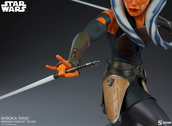 Load image into Gallery viewer, Ahsoka Tano (Star Wars: Rebels) Premium Format Statue by Sideshow
