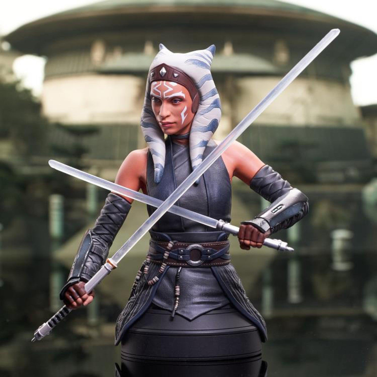 Ahsoka Tano (Star Wars: The Mandalorian) 1:6 Scale Resin Mini Bust