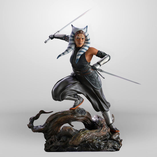 Ahsoka Tano (Star Wars: The Mandalorian) 1:10 Scale Statue by Iron Studios