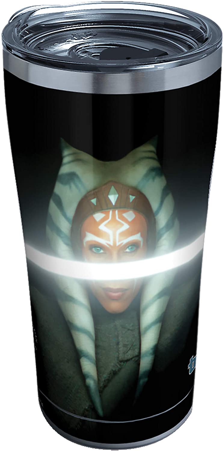 Load image into Gallery viewer, Ahsoka Tano - The Mandalorian Chapter 13 (Star Wars) Tervis 20oz Stainless Steel Tumbler
