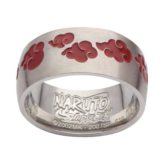 Akatsuki Logo (Naruto Shippuden) Stainless Steel Signet Ring