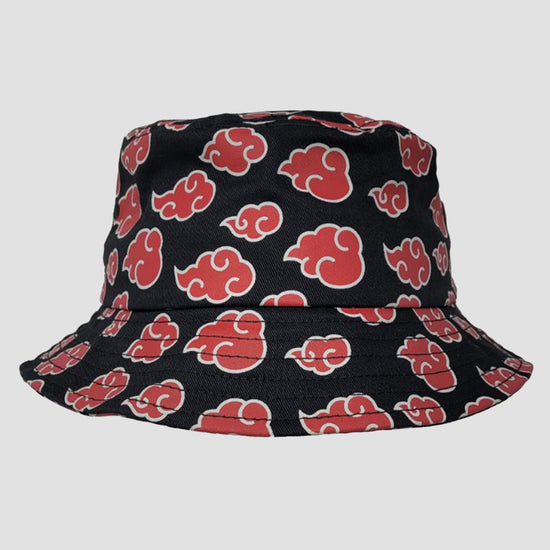 Akatsuki Red Cloud (Naruto Shippuden) AOP Bucket Hat