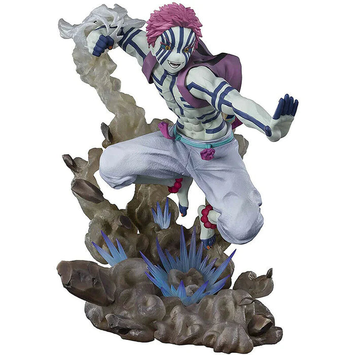 Load image into Gallery viewer, Akaza &amp;quot;Upper Three&amp;quot; (Demon Slayer) FiguartsZero Statue
