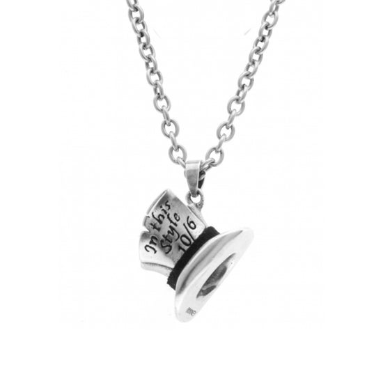 Mad Hatter Top Hat (Alice In Wonderland) Disney Couture Necklace