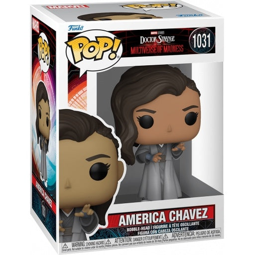 America Chavez (Doctor Strange in the Multiverse of Madness) Marvel Funko Pop!