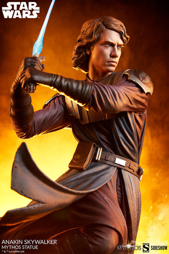 Anakin Skywalker Star Wars Mythos Statue by Sideshow