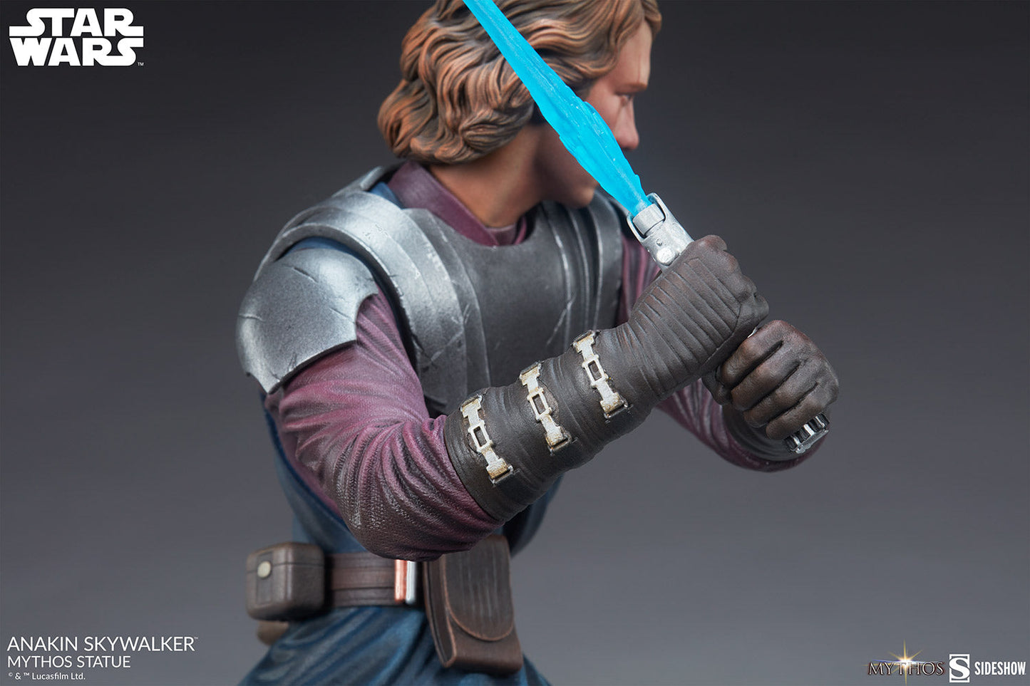 Anakin Skywalker Star Wars Mythos Statue by Sideshow