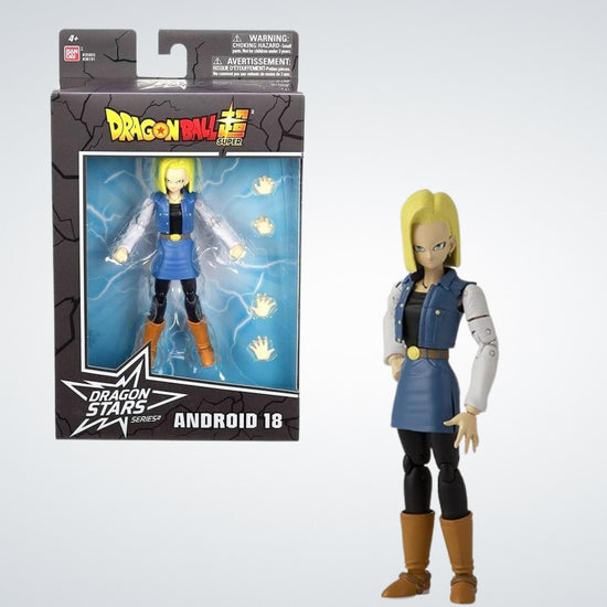 Android 18 Dragon Ball Stars Action Figure