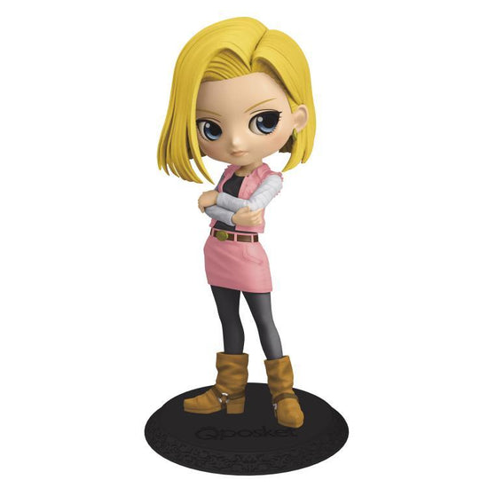 Load image into Gallery viewer, Android 18 (Dragon Ball) Q Posket Statue
