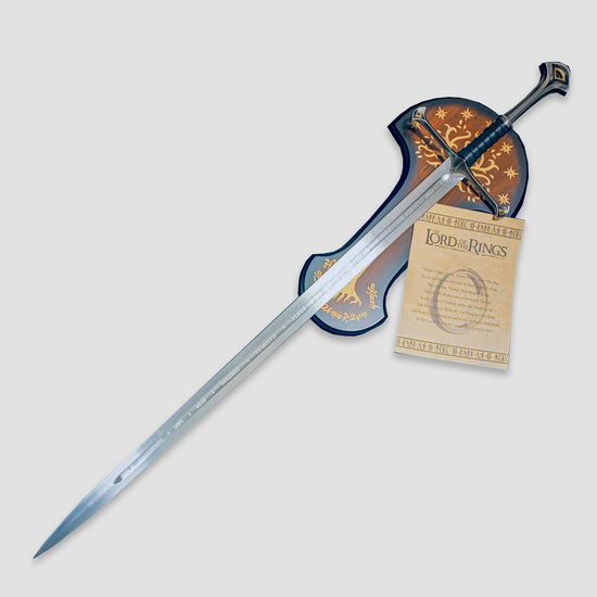 Anduril - The Sword Of King Elessar (Aragorn) Lord of the Ring Replica