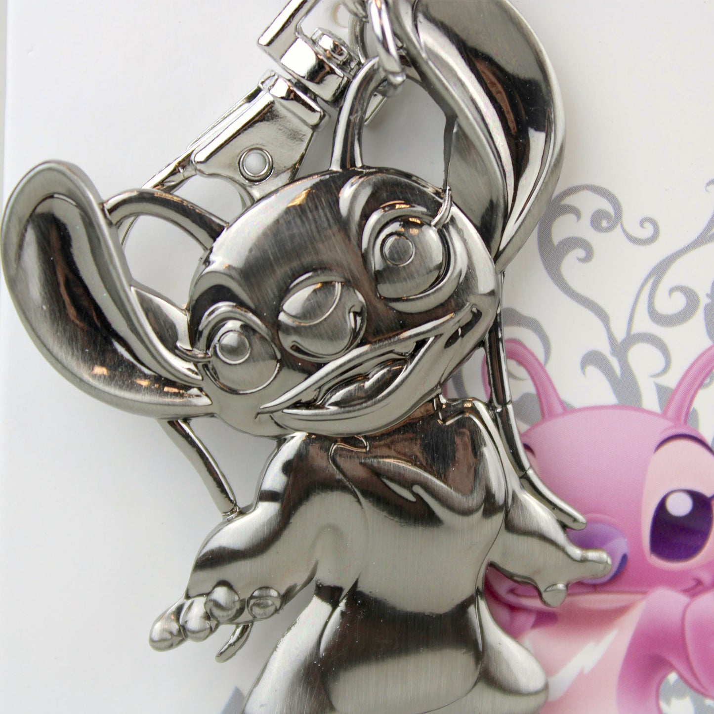 Angel (Lilo & Stitch) Disney Large Pewter Keychain – Collector's
