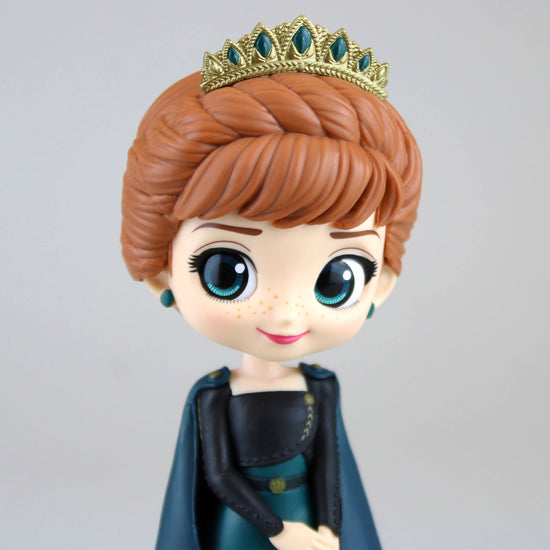 Anna (Queen of Arendale) Frozen 2 Disney Q-Posket Statue Ver. A