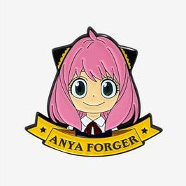 Load image into Gallery viewer, Anya Forger (Spy x Family) Enamel Pin
