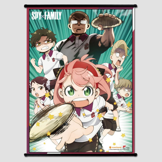 Anya Forger's Gym Class (Spy x Family) Fabric Wall Scroll