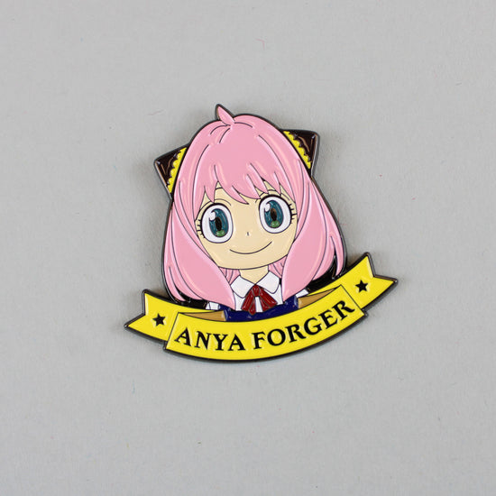 Load image into Gallery viewer, Anya Forger (Spy x Family) Enamel Pin
