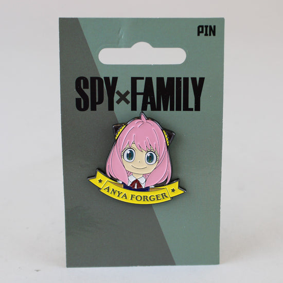 Anya Forger (Spy x Family) Enamel Pin