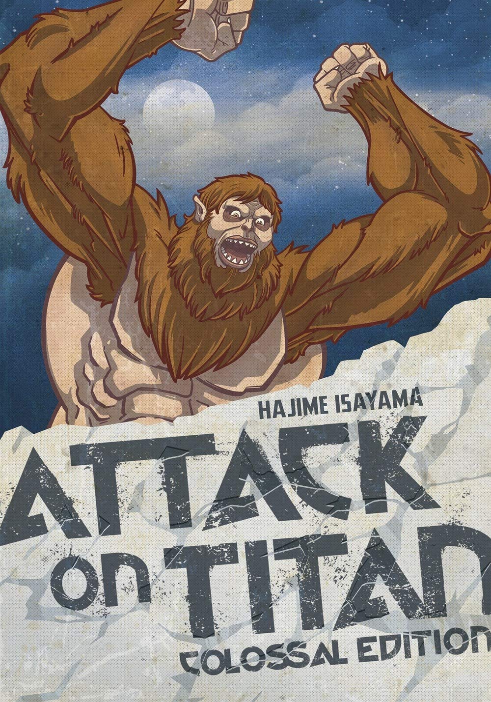 Attack on Titan Colossal Edition Manga Vol. 4