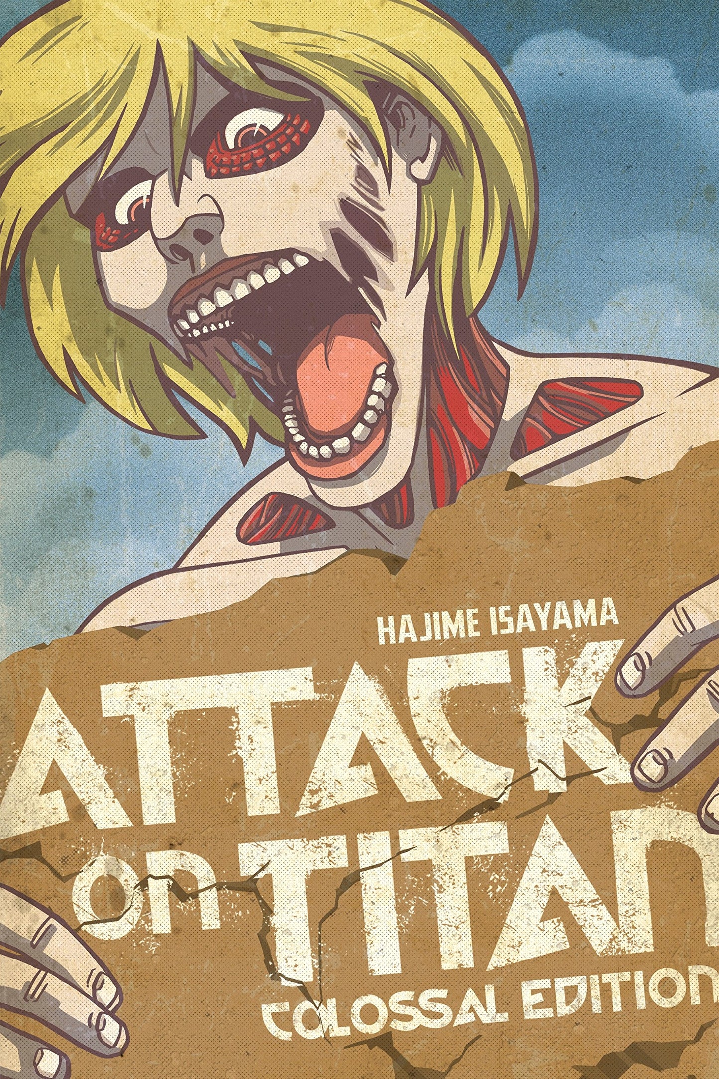 Attack on Titan Colossal Edition Manga Vol. 2