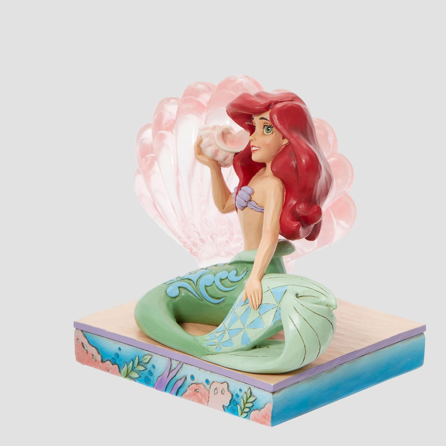 Ariel "A Tail of Love" The Little Mermaid Jim Shore Disney Traditions Statue