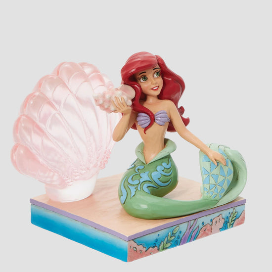 Ariel "A Tail of Love" The Little Mermaid Jim Shore Disney Traditions Statue