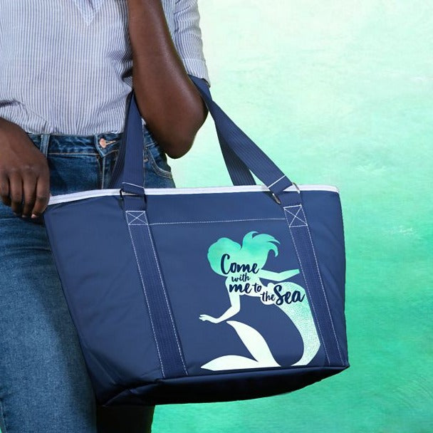 Ariel "Come With Me To The Sea" (The Little Mermaid) Disney Insulated Cooler Tote Bag
