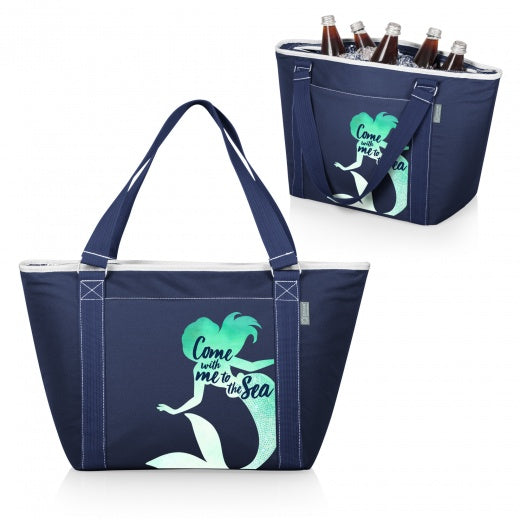 Ariel "Come With Me To The Sea" (The Little Mermaid) Disney Insulated Cooler Tote Bag