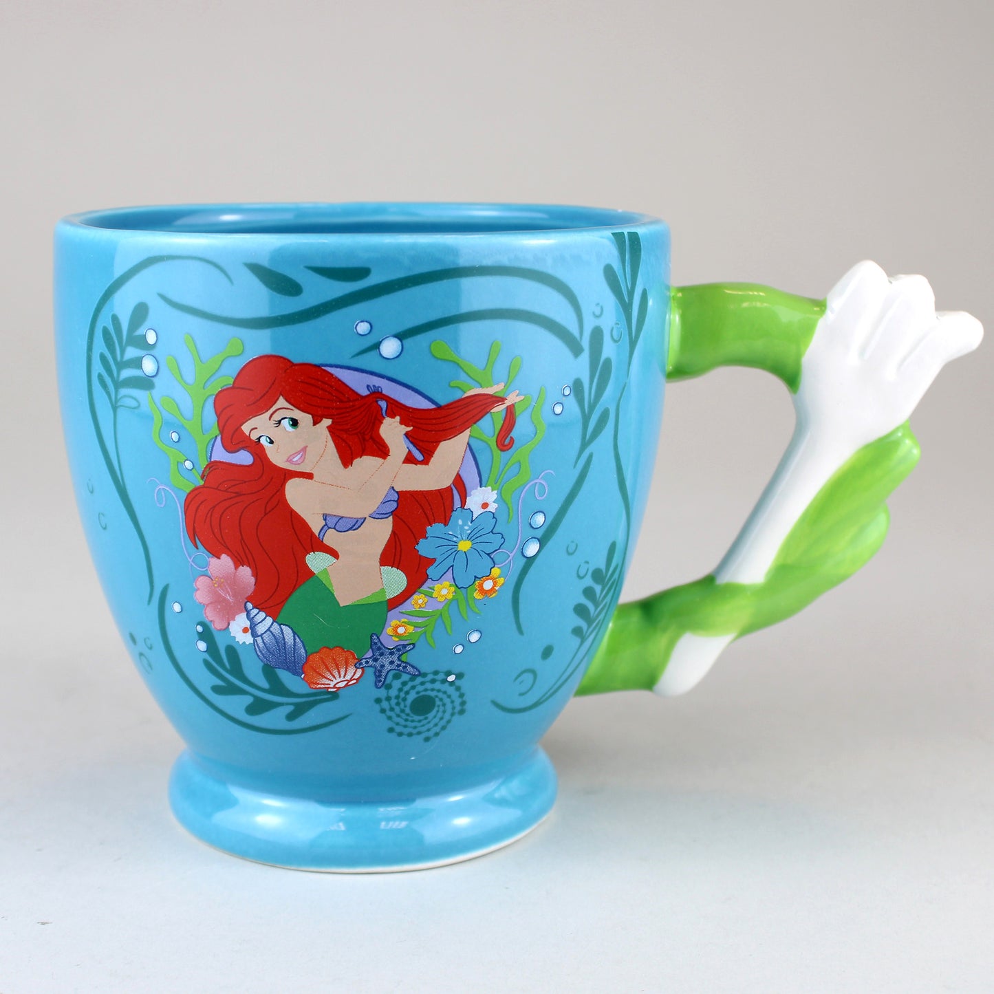 Ariel & Dinglehopper (The Little Mermaid) Disney 20 oz. Sculpted Ceram –  Collector's Outpost