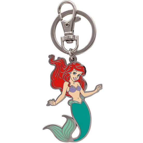 Ariel (The Little Mermaid) Disney Colored Enamel Keychain