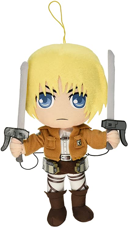 Load image into Gallery viewer, Armin Arlert (Attack on Titan) 9.5&amp;quot; Plush
