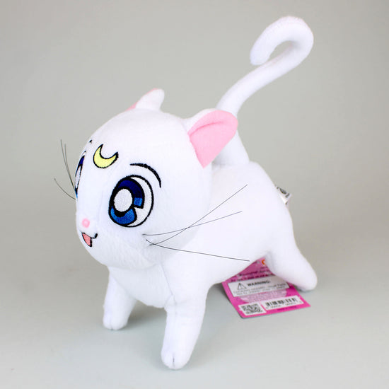 Load image into Gallery viewer, Artemis Sailor Moon Plush 7&amp;quot;
