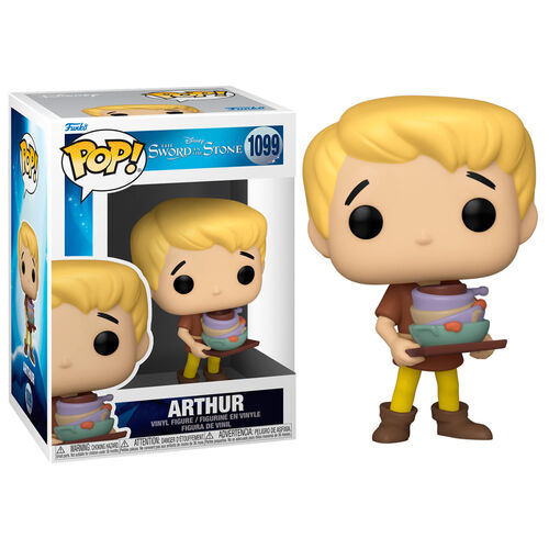 Load image into Gallery viewer, Arthur (The Sword in the Stone) Disney Funko Pop!
